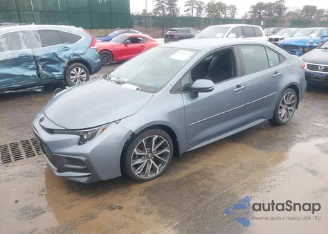 2020 Toyota Corolla Se z USA, uszkodzony, nr VIN 5YFS4RCE0LP055373